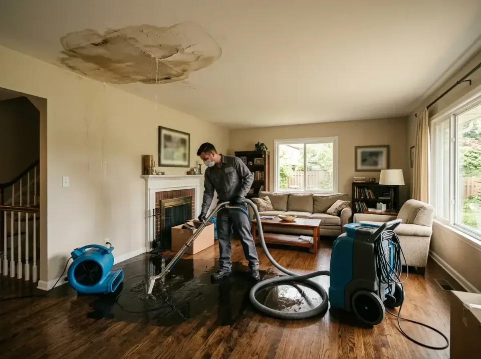 attic-pipe-burst-ceiling-drip-008 — frequently asked questions, Water Damage Restoration & Carpet Care in Groveland, FL